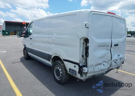 2018 Ford Transit Van Base W/Sliding Pass-Side Cargo Door из США, поврежденный, VIN 1FTYR1YM6JKB34801